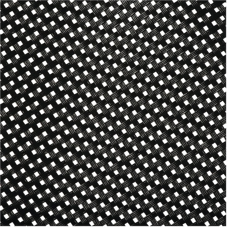 Gemplers Mesh Tarp, 38.4 ft x 8.5 ft, 8.5, Black, Vinyl-Coated Polyester MBT-22-04-0812